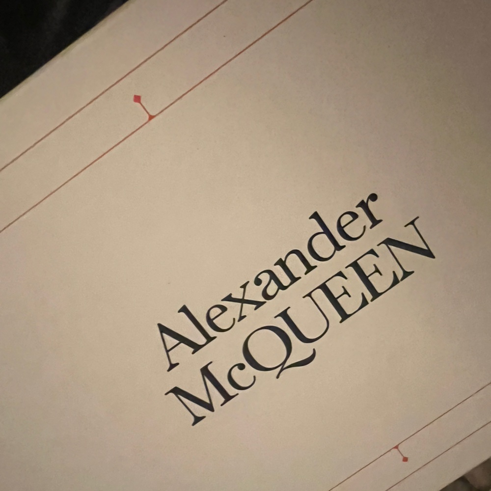 Girls alexander mcqueen size 27